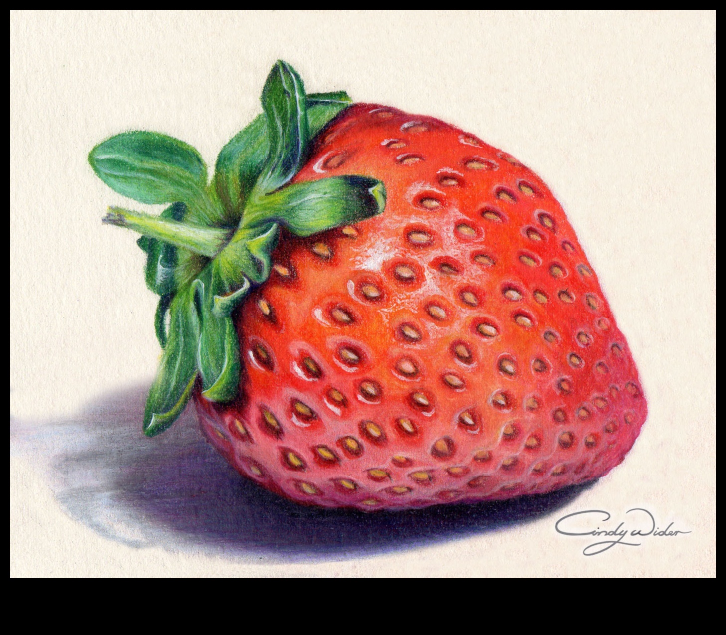 השמחה של ציור עיפרון פסטל 2 ציור בעפרונות פסטל: טכניקות לפרטים עדינים