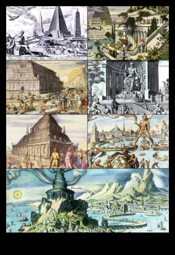 7 פלאים עתיקים שעדיין עומדים 4 פלאים עתיקים: חקר נופים היסטוריים