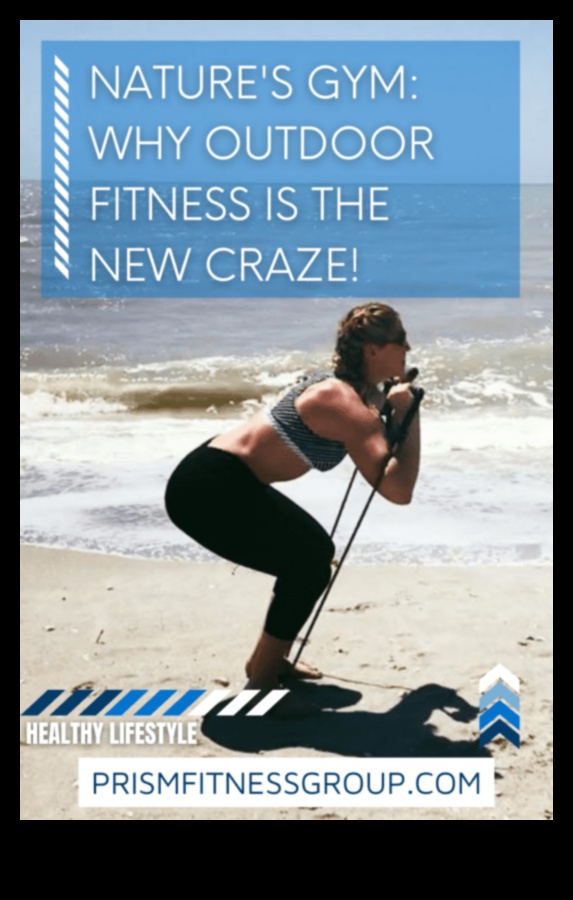 מכון הכושר של הטבע: חקר היתרונות בחוץ של פעילות גופנית