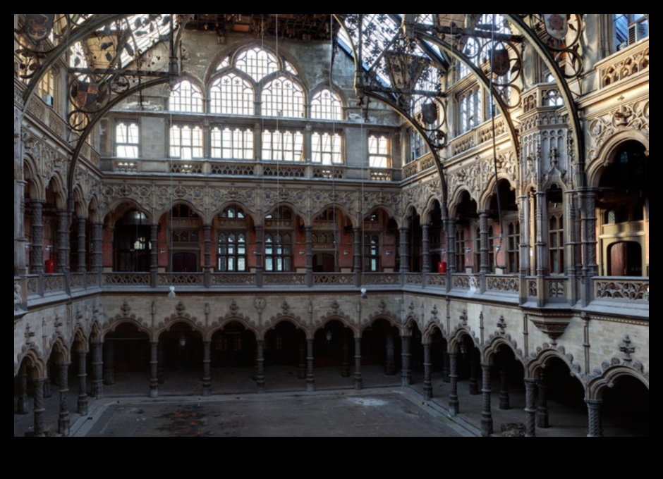 חקר עירוני: מקומות נשכחים בנופים עירוניים