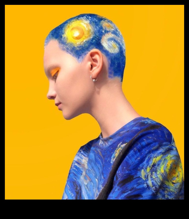 סגנונות לילה כוכבים המשך: זוהר בהיר עם השראת שיער למסיבה