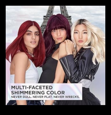 סגנונות לילה כוכבים המשך: זוהר בהיר עם השראת שיער למסיבה