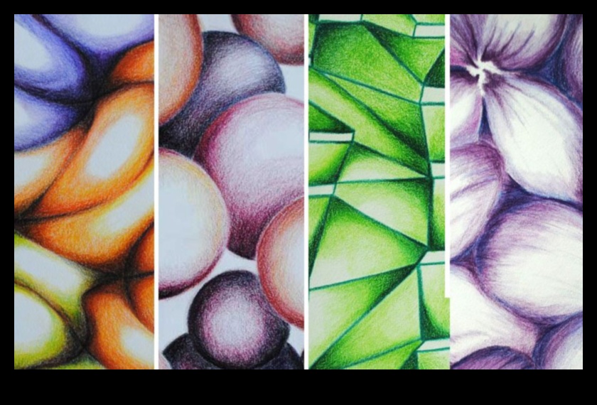 אמנות הדיוק: השגת פרטים עדינים בציורי עיפרון צבעוניים