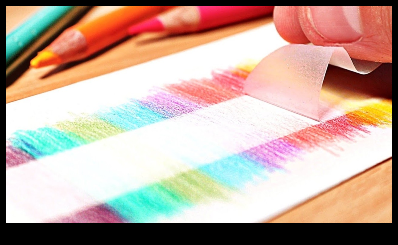 אמנות הדיוק: השגת פרטים עדינים בציורי עיפרון צבעוניים