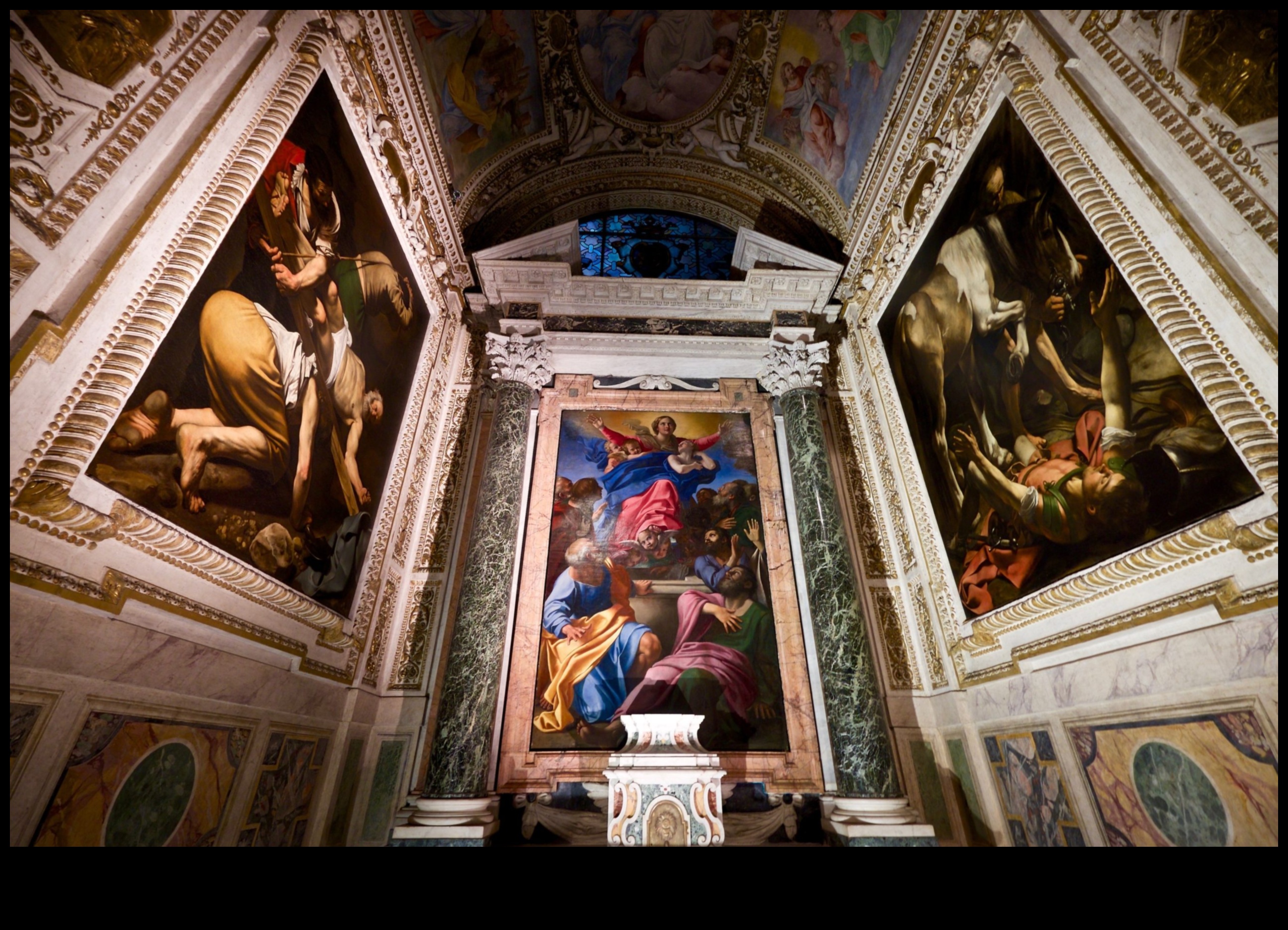 ציורי קיר מופתים: פרסקאות וציורי קיר באמנות הבארוק