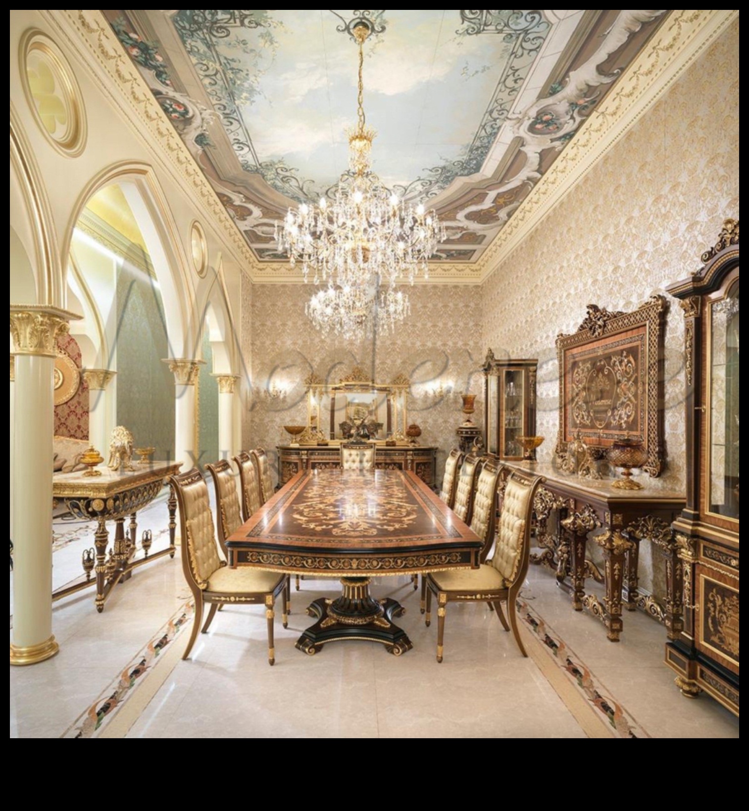 אלגנטיות מרחבית: האומנות של עיצוב אדריכלי עכשווי