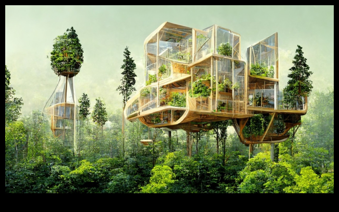 אלגנטיות מרחבית: האומנות של עיצוב אדריכלי עכשווי