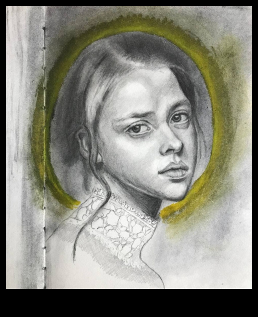 גרפיט ורגש: הבעת רגשות באמצעות רישומי עיפרון