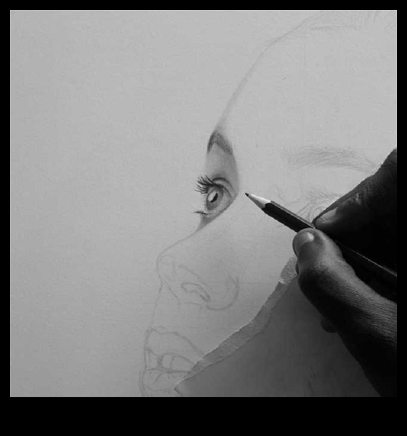 גרפיט ורגש: הבעת רגשות באמצעות רישומי עיפרון