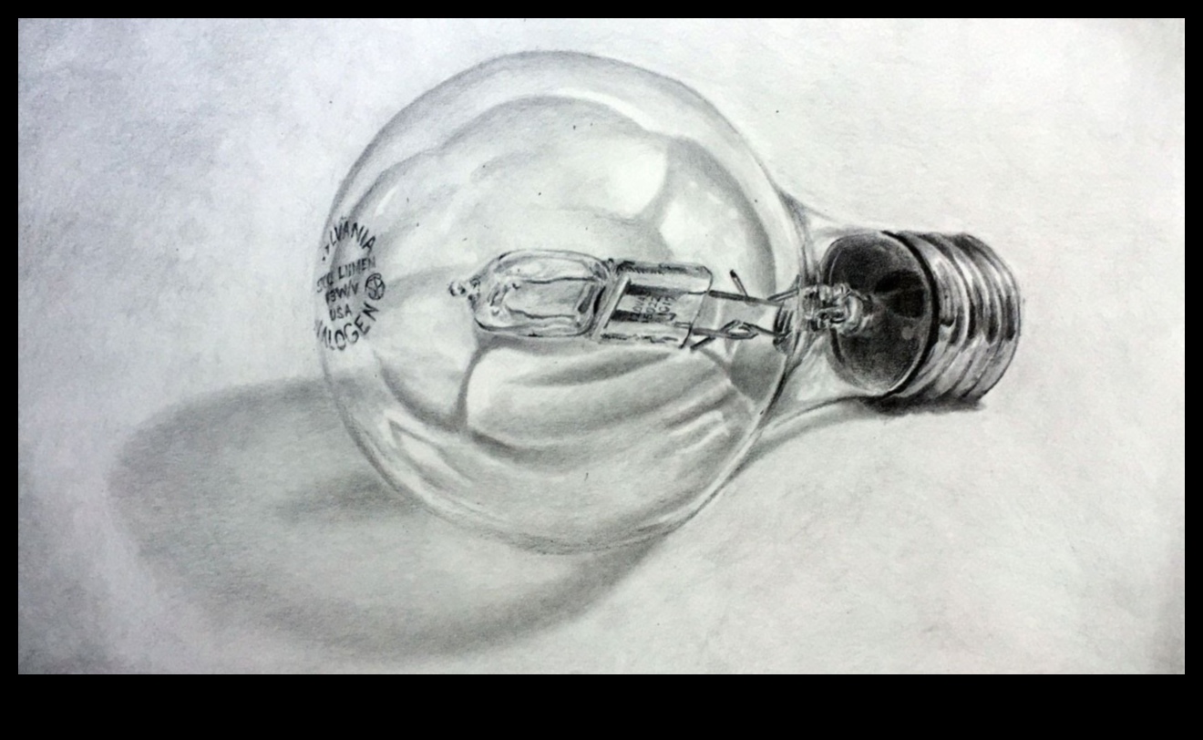 אמנות קווי העיפרון: טכניקות קווי מתאר ומתאר בגרפיט