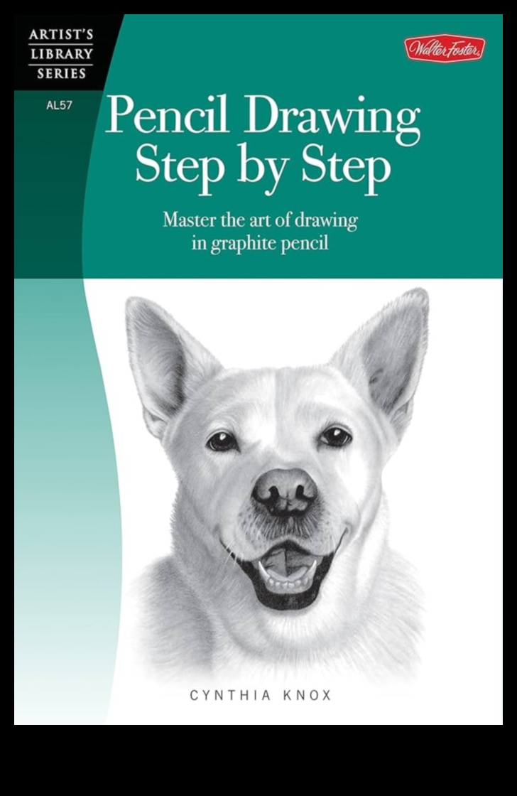 אמנות קווי העיפרון: טכניקות קווי מתאר ומתאר בגרפיט