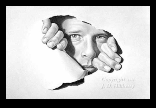 אמנות קווי העיפרון: טכניקות קווי מתאר ומתאר בגרפיט