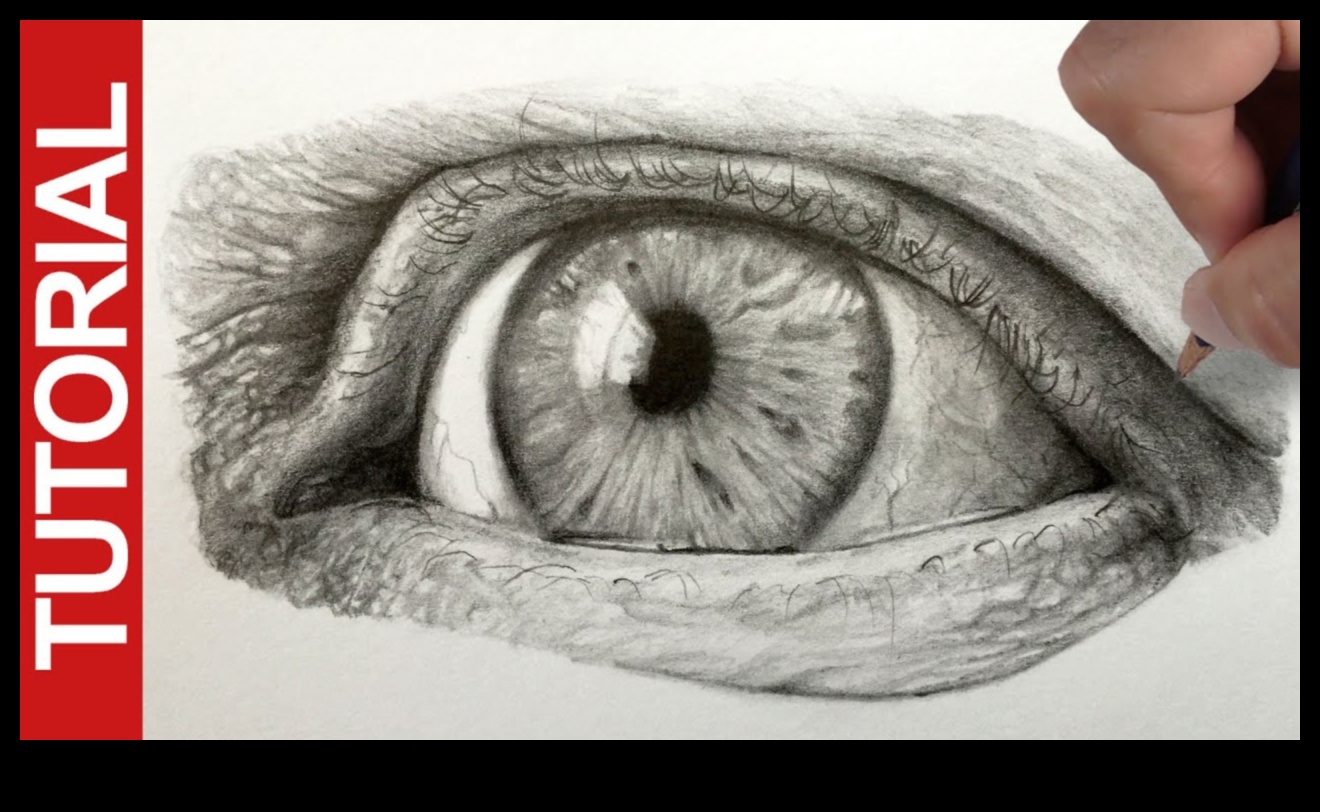 אמנות קווי העיפרון: טכניקות קווי מתאר ומתאר בגרפיט