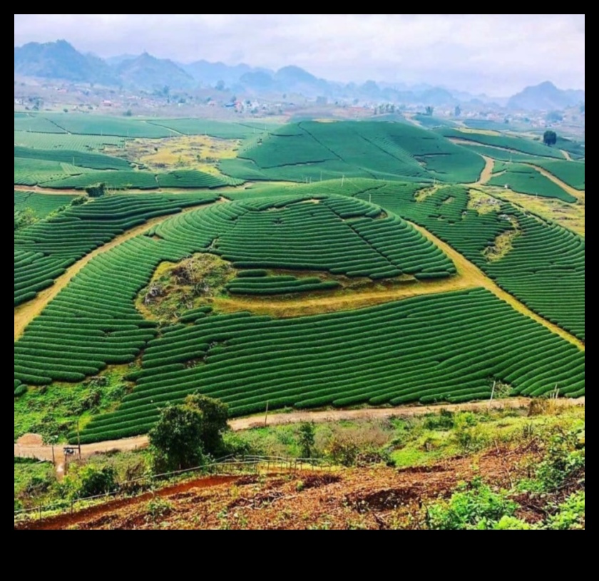 חקור את הקסם של נופים פוריים 4 פרדסים בפריחה: חקר הקסם של נופים פוריים