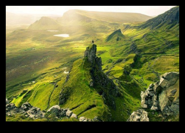 ארץ הקסם: נופים מהפנטים מהגלריה של הטבע