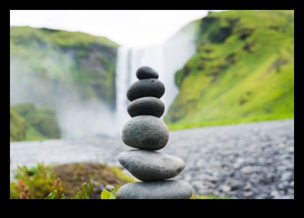 נופים בהרמוניה: לכידת היופי המאוזן של כדור הארץ