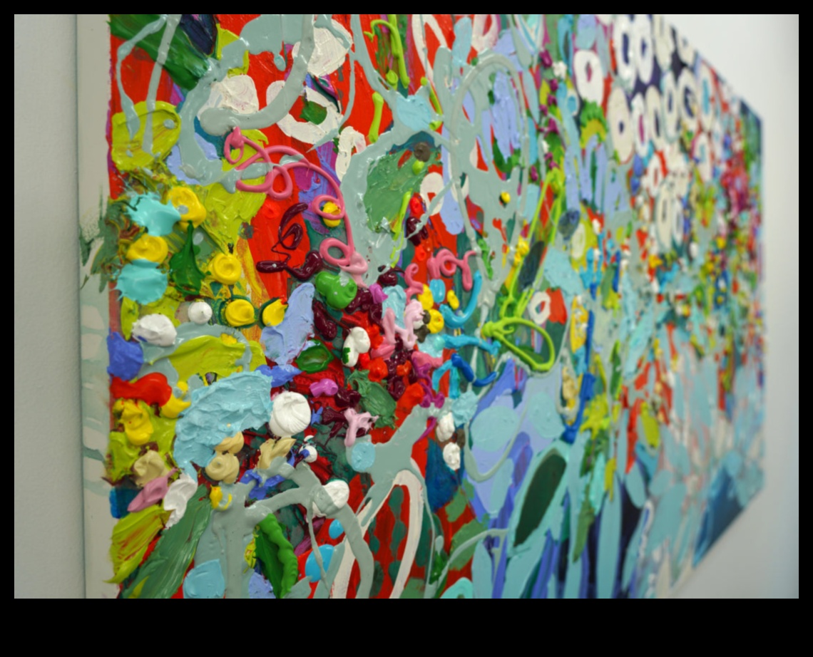 חקר חושי: העברת מרקם ביצירות אמנותיות