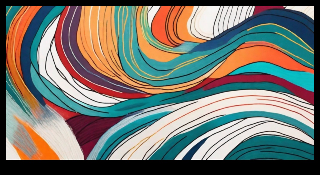 חקר חושי: העברת מרקם ביצירות אמנותיות