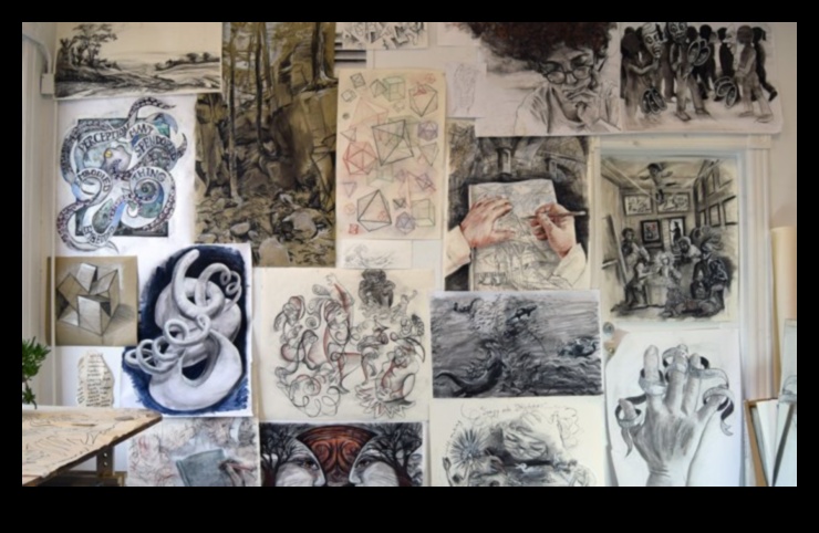 אמנות ההתבוננות: טכניקות רישום חיים נחשפו