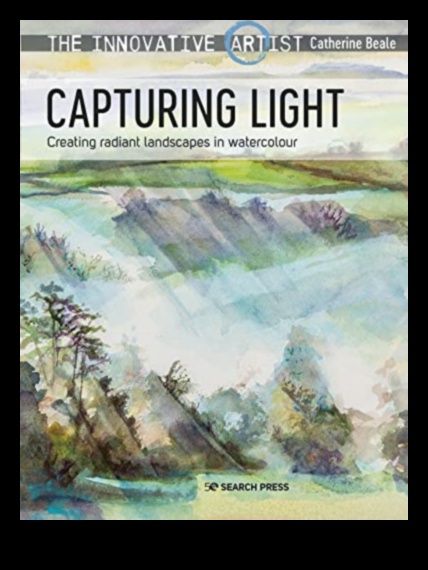 ציור עם אור: יצירת סצנות זוהרות עם צבע