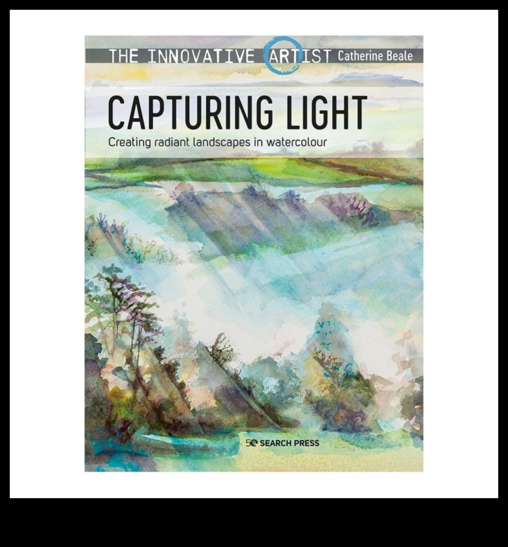 ציור עם אור: יצירת סצנות זוהרות עם צבע