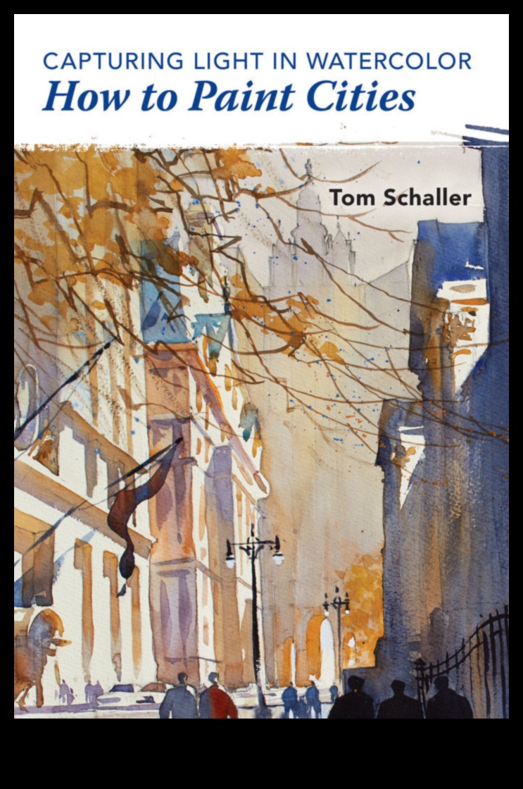 ציור עם אור: יצירת סצנות זוהרות עם צבע