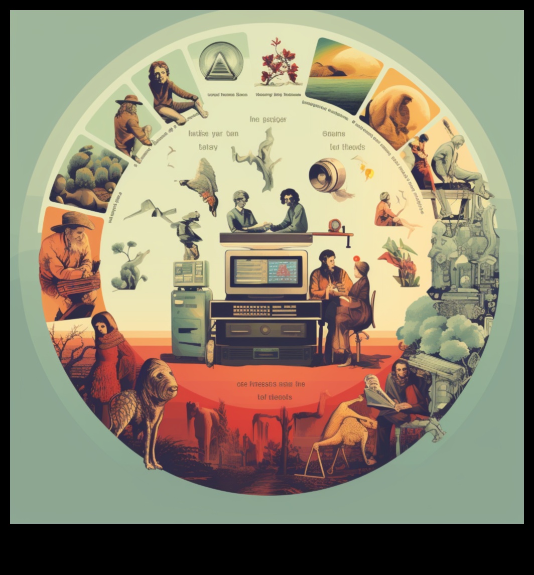 מגמות דיגיטליות: כרוניקה חזותית של אבולוציה עיצובית