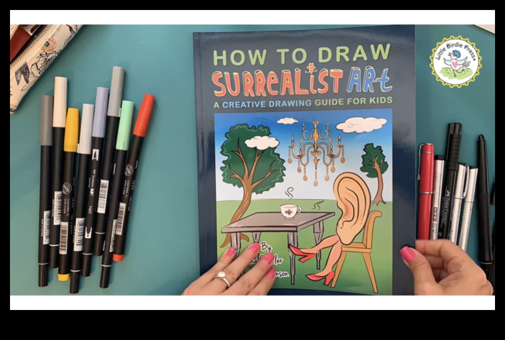 מציאות אניגמטית: סוריאליזם אקספרסיבי על משטח הציור