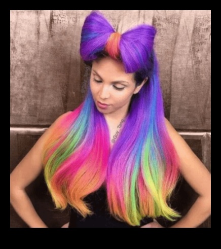 שיק חד קרן: אמצו את העולם הקסום של צבעי שיער פסטליים