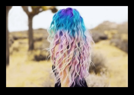 שיק חד קרן: אמצו את העולם הקסום של צבעי שיער פסטליים