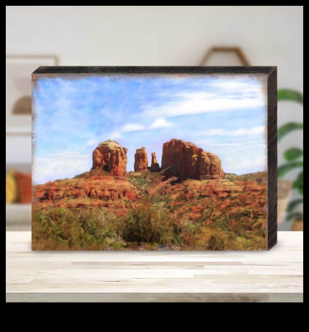 פסלי קניון פלאי הטבע 4 נופי קניון: הפסלים הגדולים של הטבע