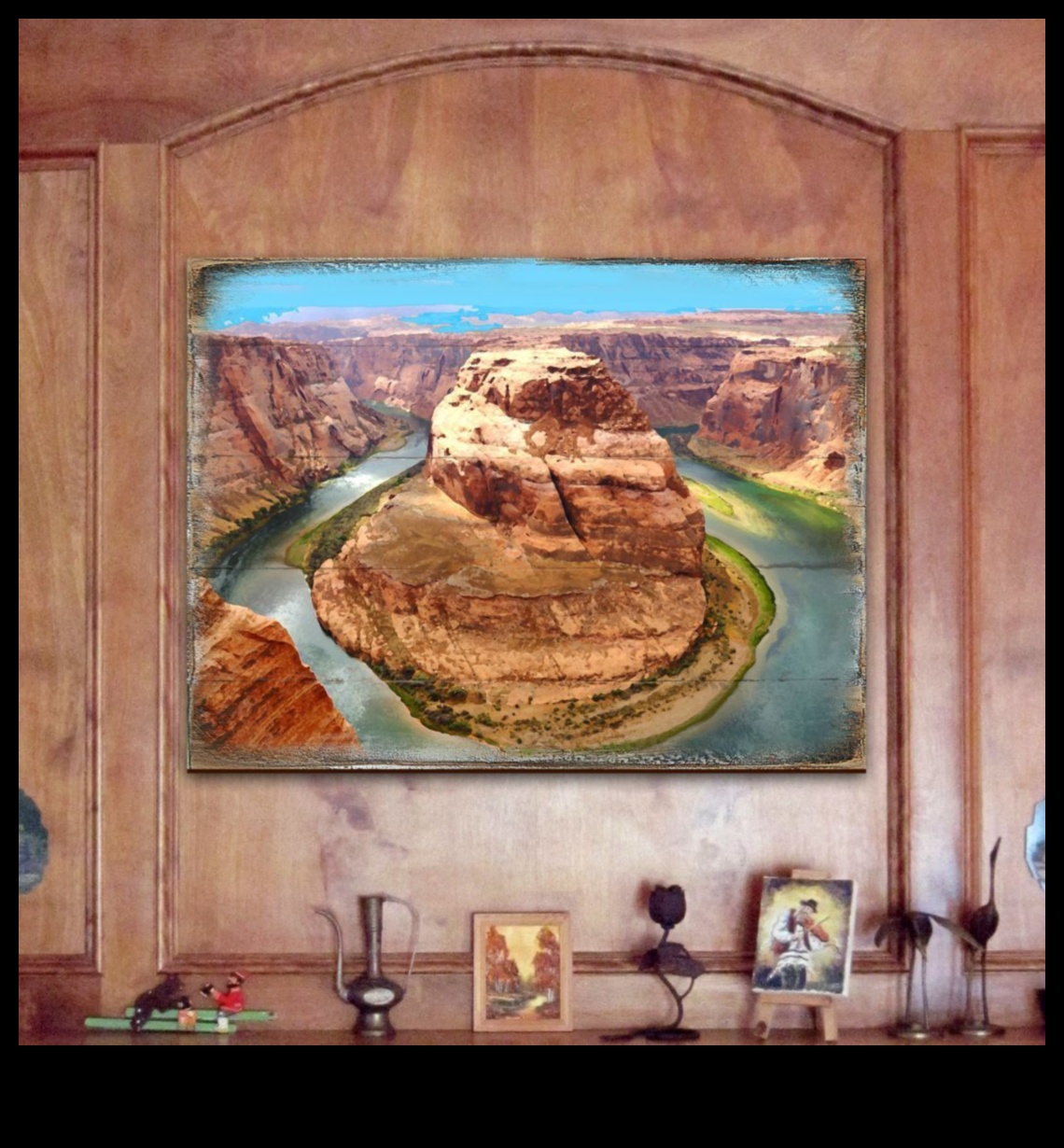 הפסלים של קניון פלאי הטבע 3 נופי קניון: הפסלים הגדולים של הטבע