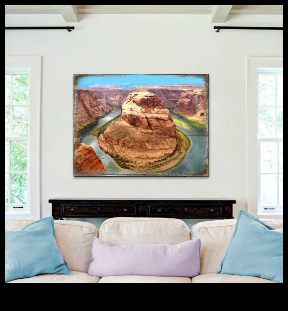 הפסלים של קניון פלאי הטבע 5 נופי קניון: הפסלים הגדולים של הטבע