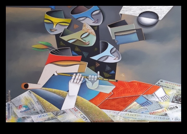 השפעות סוריאליסטיות: טשטוש המציאות בציורים מופשטים