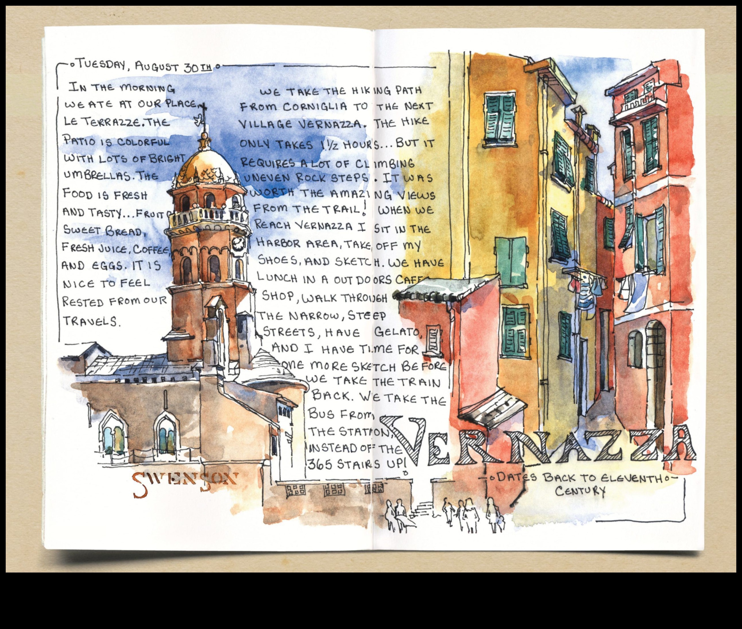 מסעות מאוירים: ניווט בנופים דמיוניים באמנות