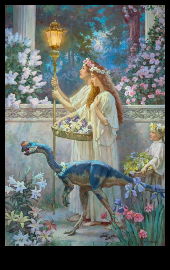 מסעות מאוירים: ניווט בנופים דמיוניים באמנות