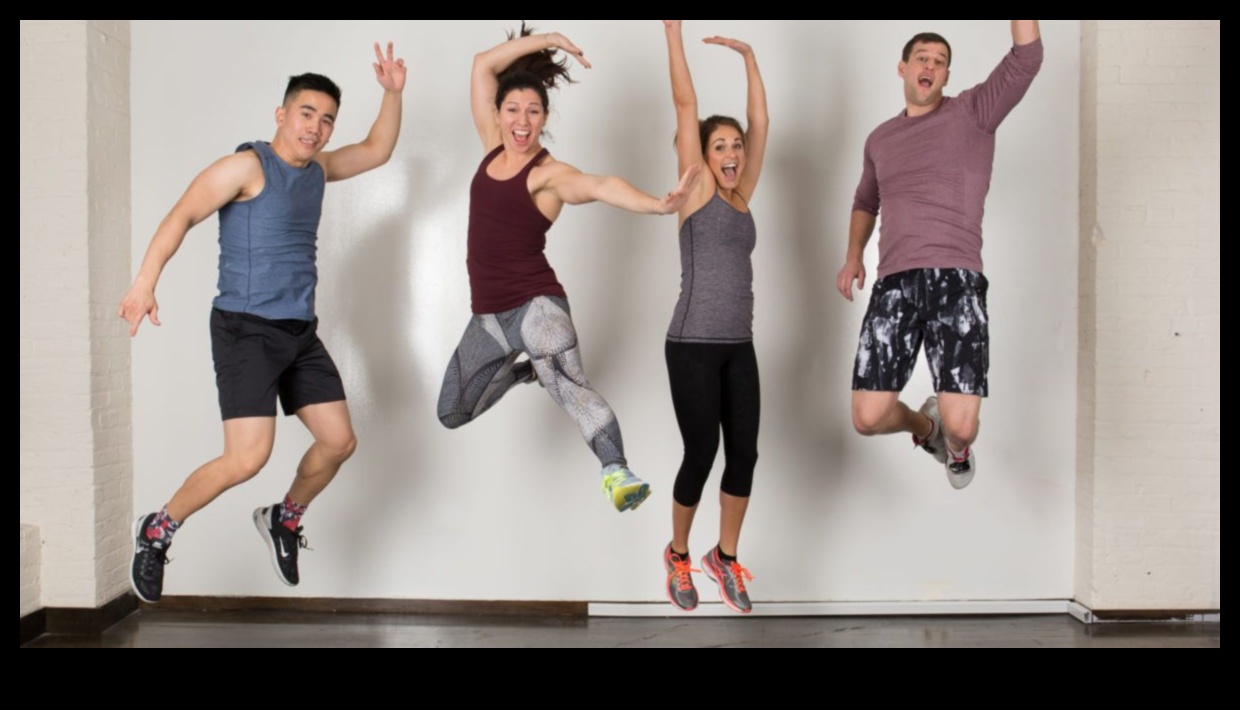 Dynamic Duo: תרגילי חימום לשותפים לחוויית כושר משותפת