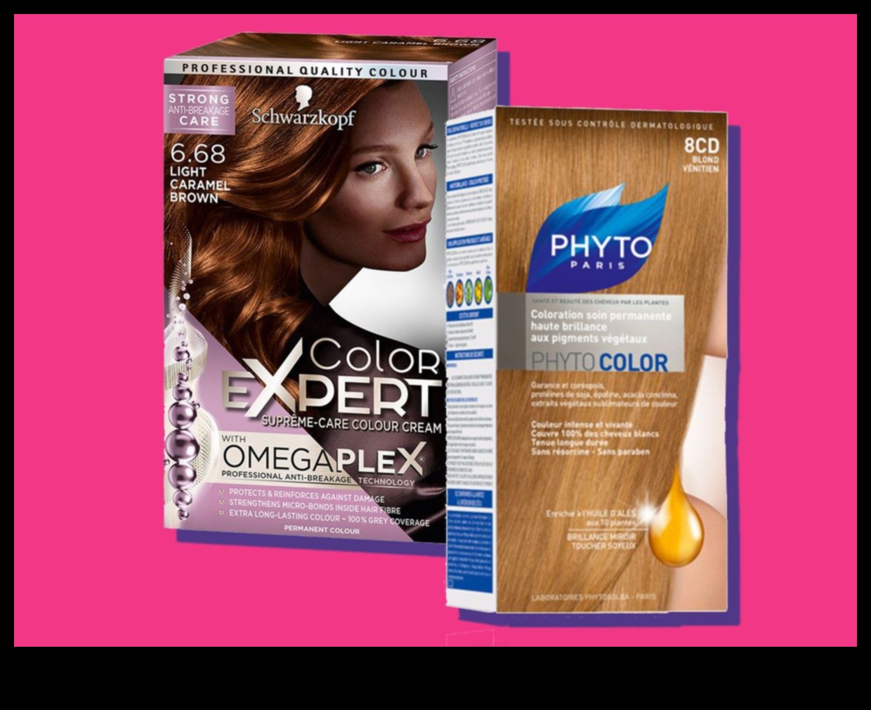 מוצרי צבע השיער הטובים ביותר: המלצות בדוקות