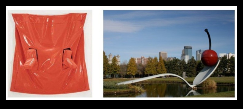 פלאים גחמניים: חפצים יומיומיים מוגבהים בפופ ארט