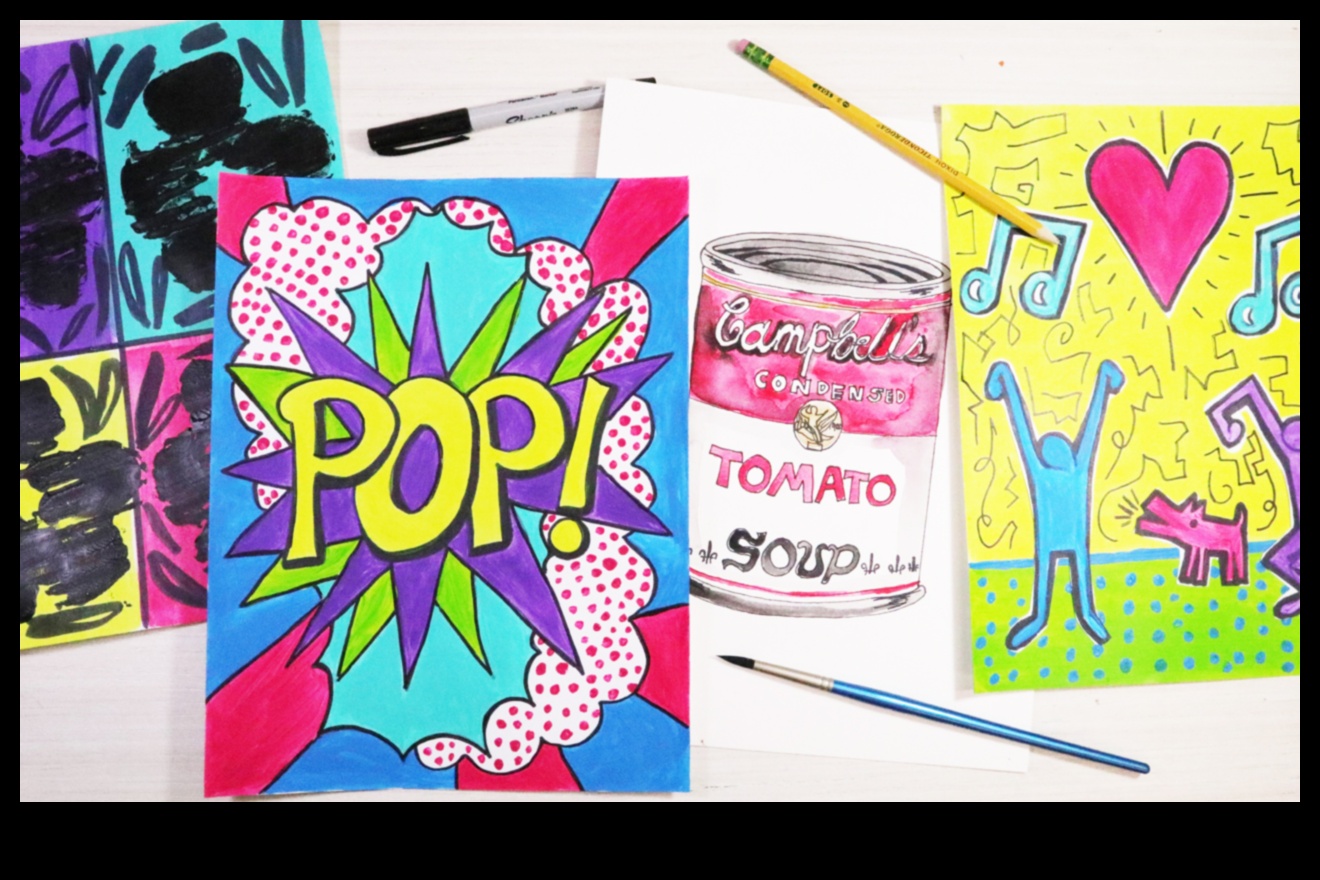 פלאים גחמניים: חפצים יומיומיים מוגבהים בפופ ארט