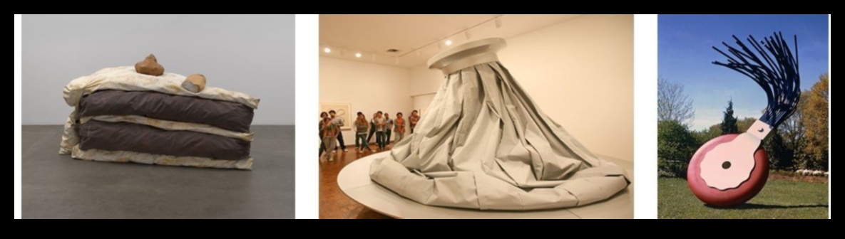 פלאים גחמניים: חפצים יומיומיים מוגבהים בפופ ארט