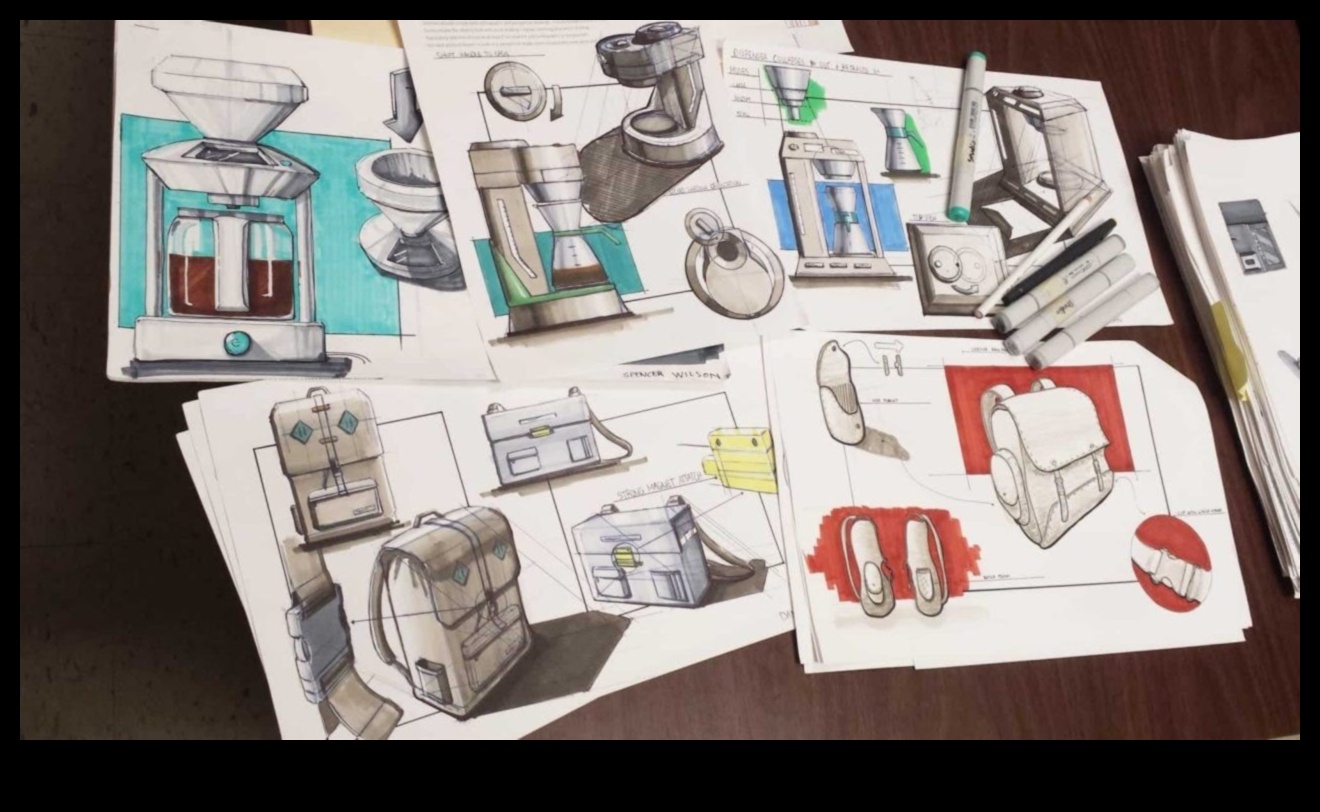 מהפכת המוצר: עיצוב הנוף החזותי של מוצרי צריכה