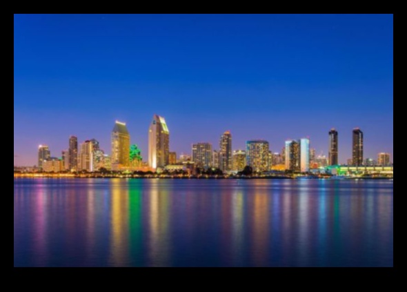 סיור לילי בעיר אורות 4 העיר שלעולם לא ישנה: נופי לילה בנופים עירוניים