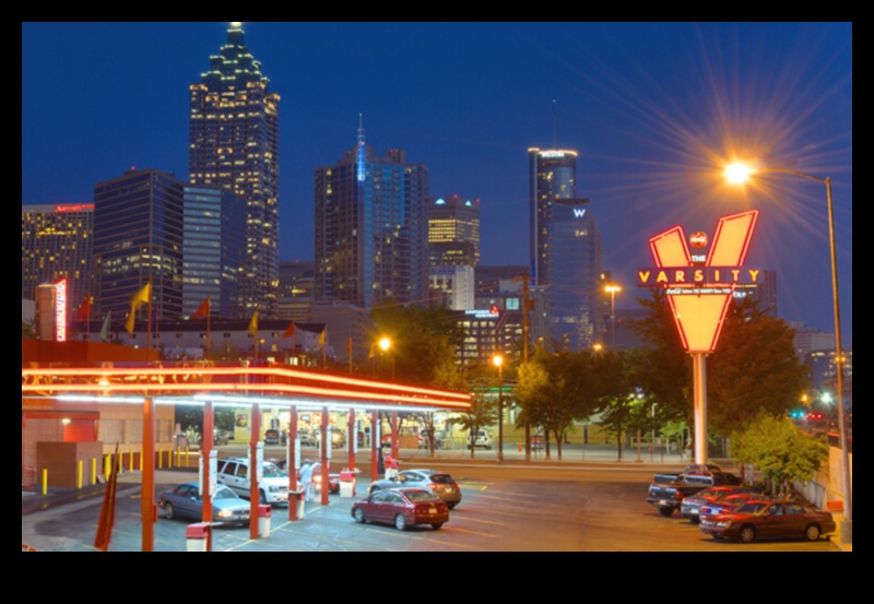 סיור לילי בעיר אורות 5 העיר שלעולם לא ישנה: נופי לילה בנופים עירוניים