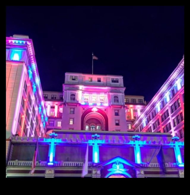 סיור לילי בעיר אורות 3 העיר שלעולם לא ישנה: נופי לילה בנופים עירוניים