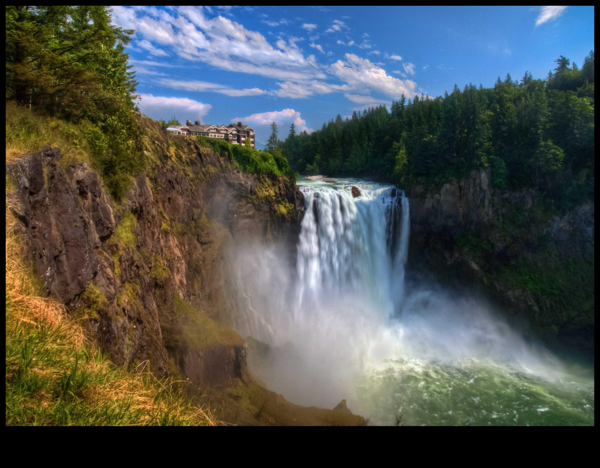 פלטת כדור הארץ: צילום נוף מסנוור