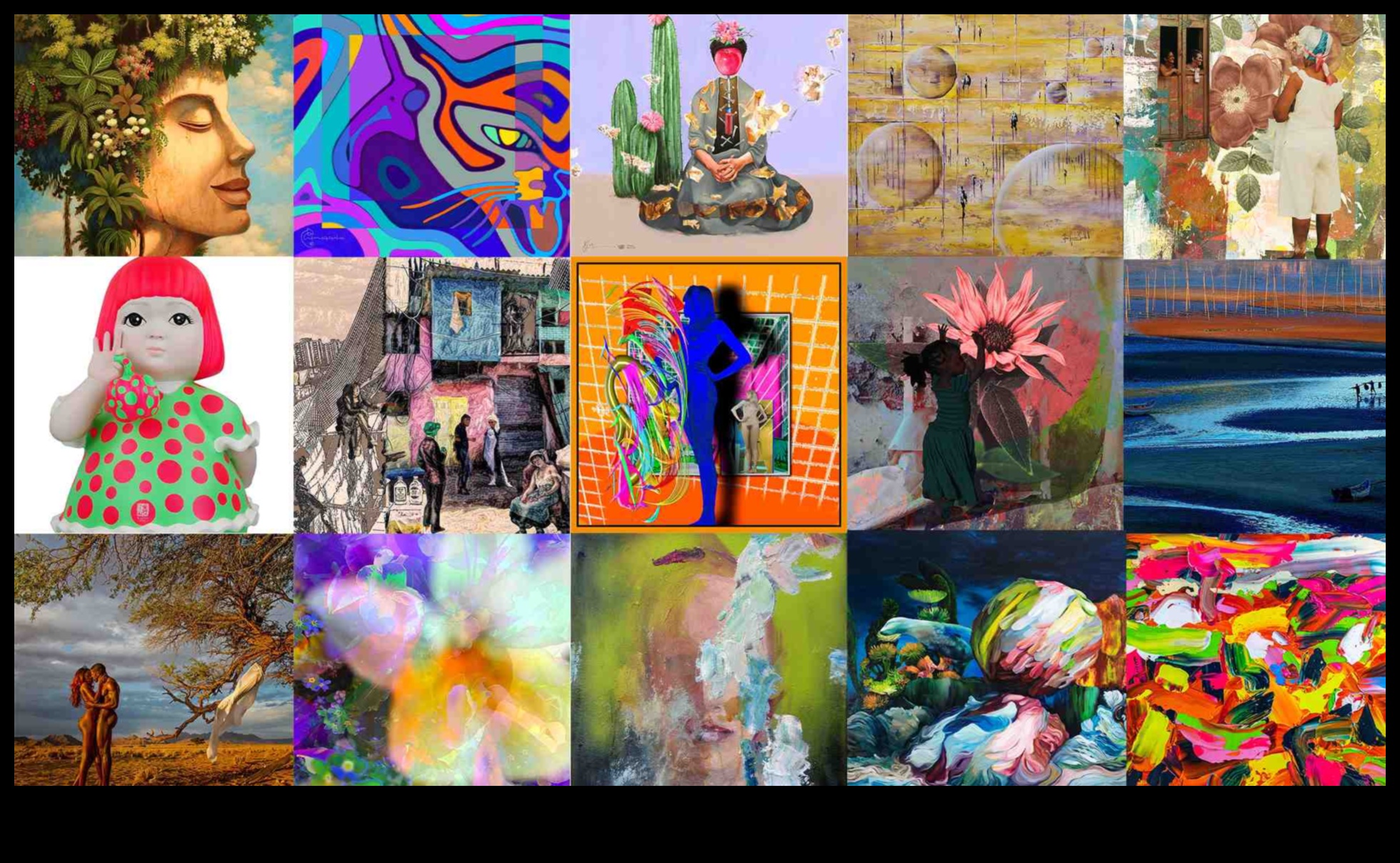 מהות המציאות: חקר הריאליזם בביטוי אמנותי