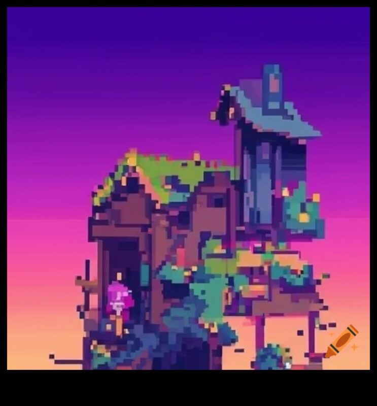 Pixel Precision: הפיכת קווים ליופי אמנותי