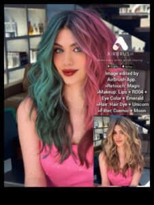 שיק חד קרן: אמצו את העולם הקסום של צבעי שיער פסטליים