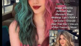 Unicorn Chic אמצו את המגזר המיסטי של צבעי שיער פסטליים 2 שיק חד קרן: אמצו את העולם הקסום של צבעי שיער פסטליים